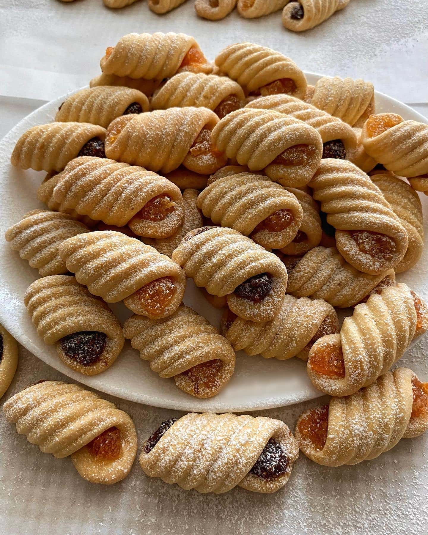 Apfel-Buttergebäck 'schnell zubereitet': Wir bereiten ein schönes, unglaublich leckeres und einfach zu backendes Gebäck für den Tee zu