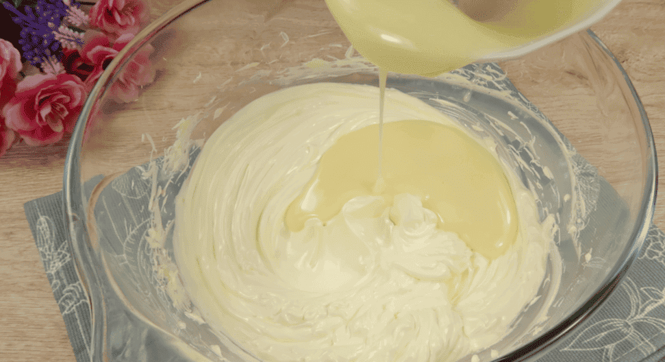 Torte "Polino" schnell zubereitet mit nur 3 Zutaten - ein günstiger, leckerer und sehr einfacher Dessert für den Tee