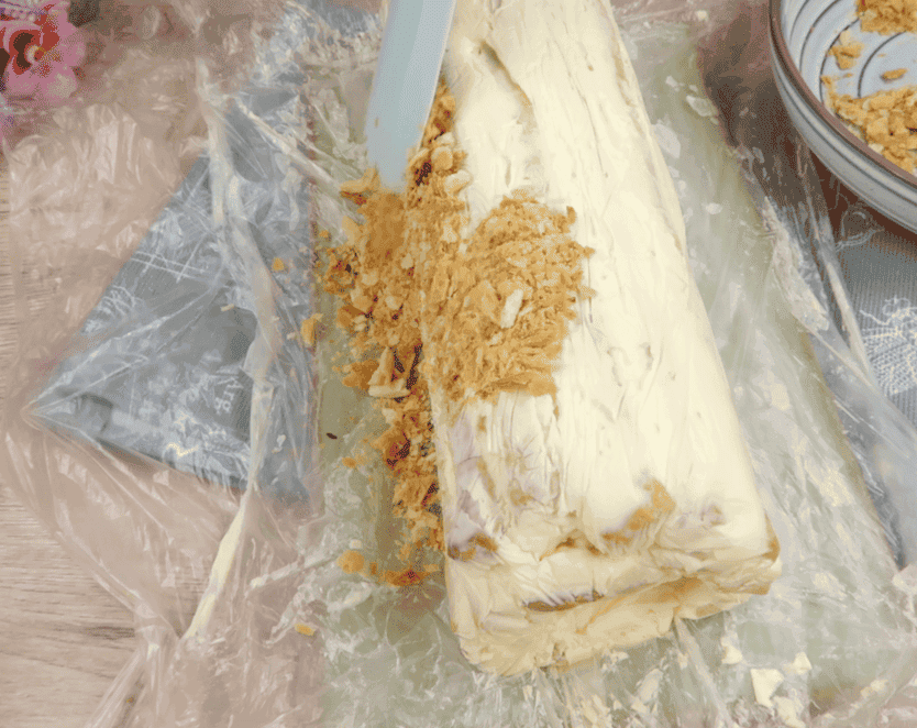 Torte "Polino" schnell zubereitet mit nur 3 Zutaten - ein günstiger, leckerer und sehr einfacher Dessert für den Tee