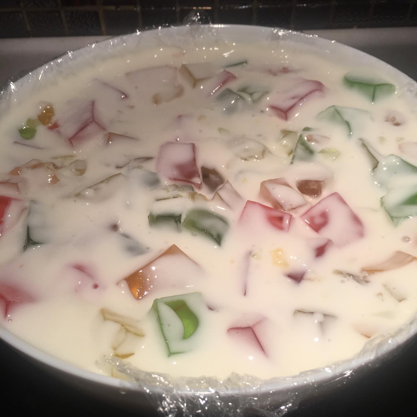 Gelee-Torte OHNE Backen «Kaleidoskop» - das ist das köstlichste Dessert, das ich im Handumdrehen zubereite