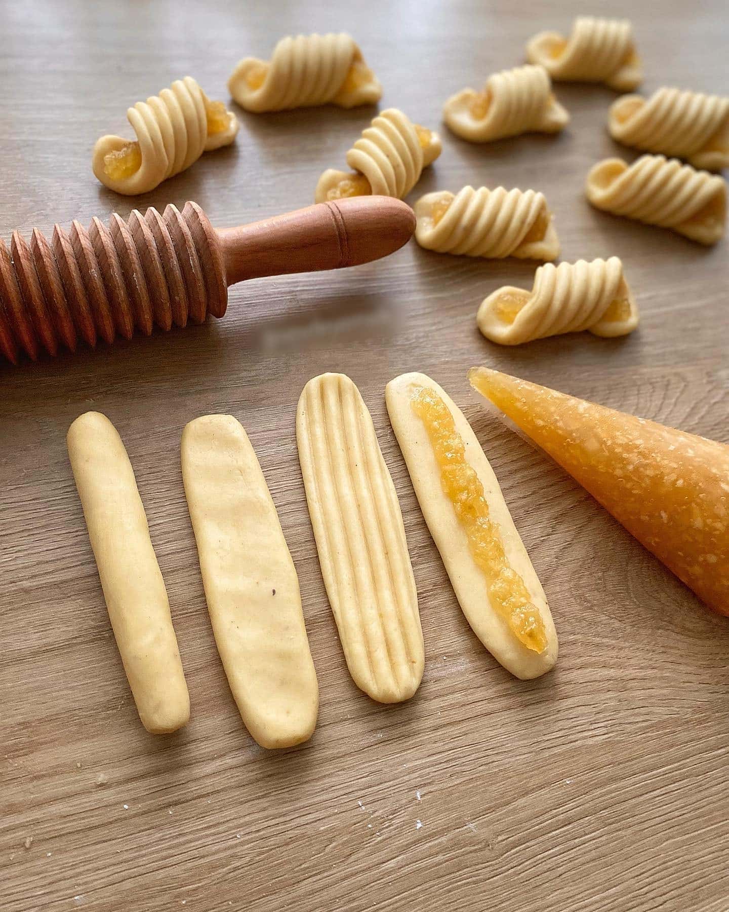 Apfel-Buttergebäck 'schnell zubereitet': Wir bereiten ein schönes, unglaublich leckeres und einfach zu backendes Gebäck für den Tee zu
