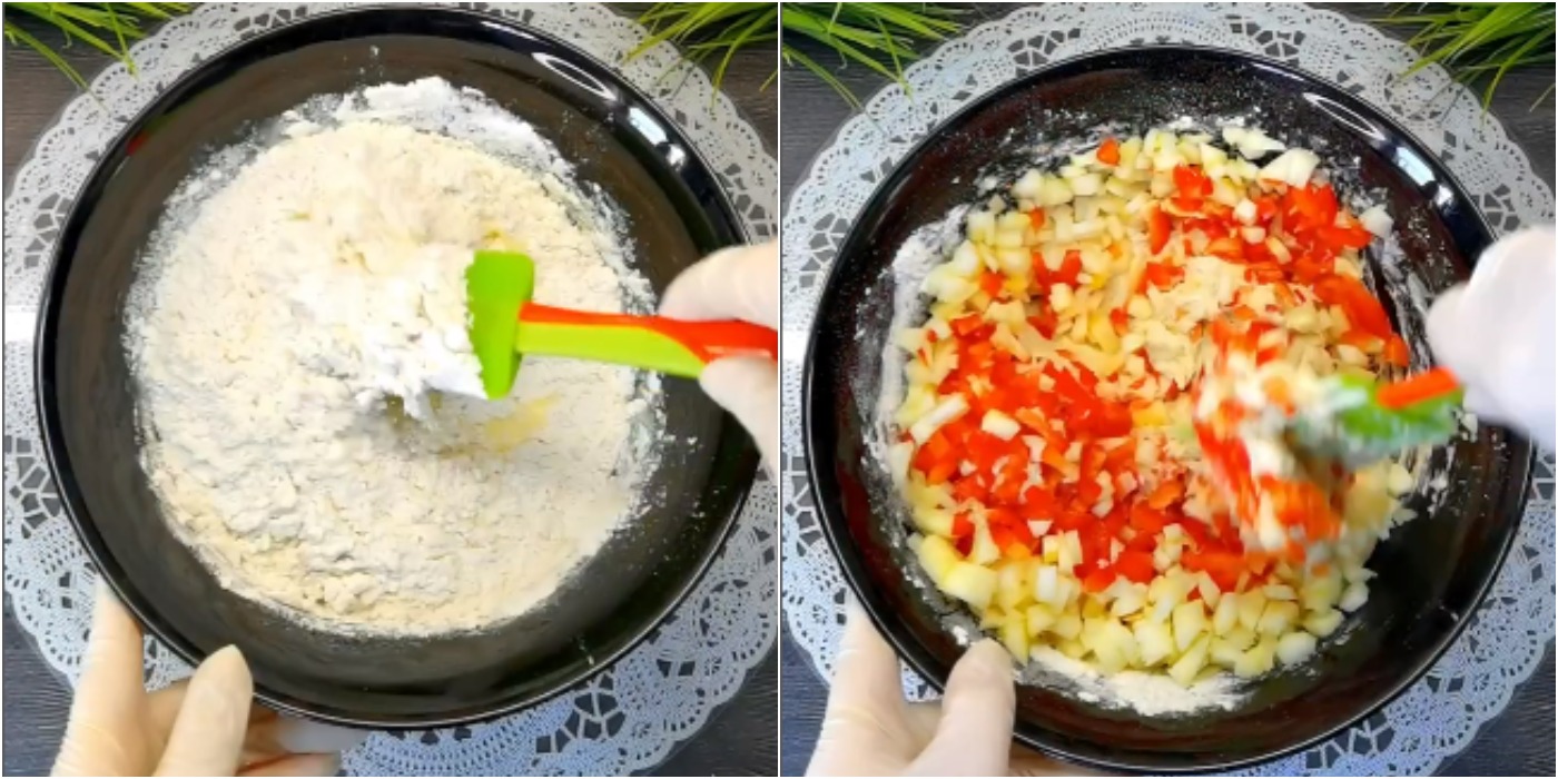 Die leckersten Gemüseküchlein, von denen meine Familie begeistert ist - einfaches und schnelles Rezept für Frühstück oder Snack